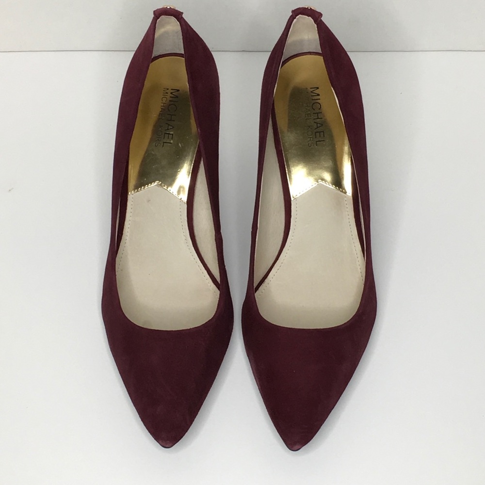 MICHAEL Michael Kors Merlot Pumps 40F1MFMP2S 11M
